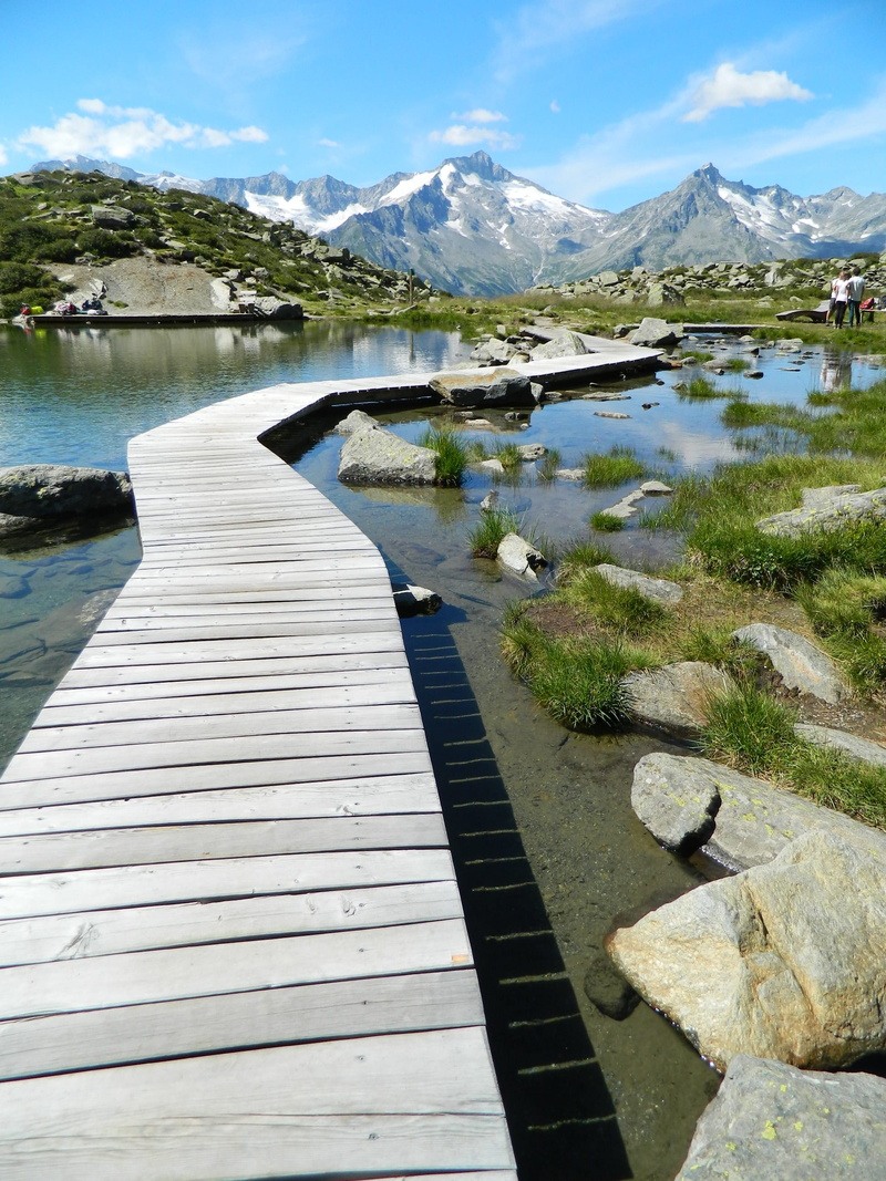 cloud - sky, Pleso, direction, 2K, tirosko, reflection, Mountains, landscape, Lake, tranquil scene, nature, italy, plant, Dolomites, no People, tranquility