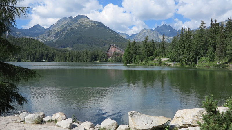 sky, Mountains, beauty in nature, travel, mountains, 4K, reflection, nature, plant, landscape, Lake, scenics - nature, water, no people, Tatras, mountain range