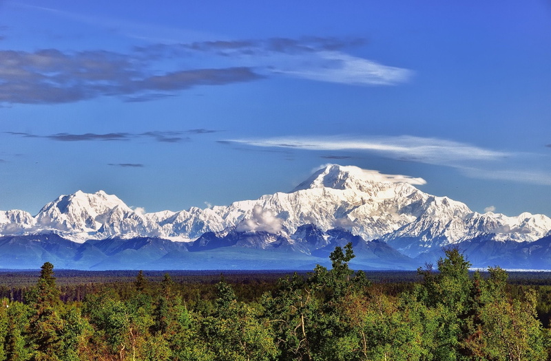 1080P, Mount McKinley, Denali, Alaska, Denali National Park, Mountains