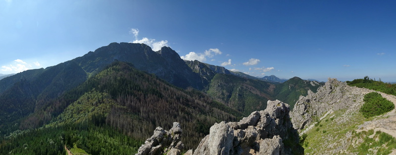 nature, environment, beauty in nature, mountain peak, the beauty of the mountains, non-urban scene, tranquility, travel, poland, tranquil scene, travel destinations