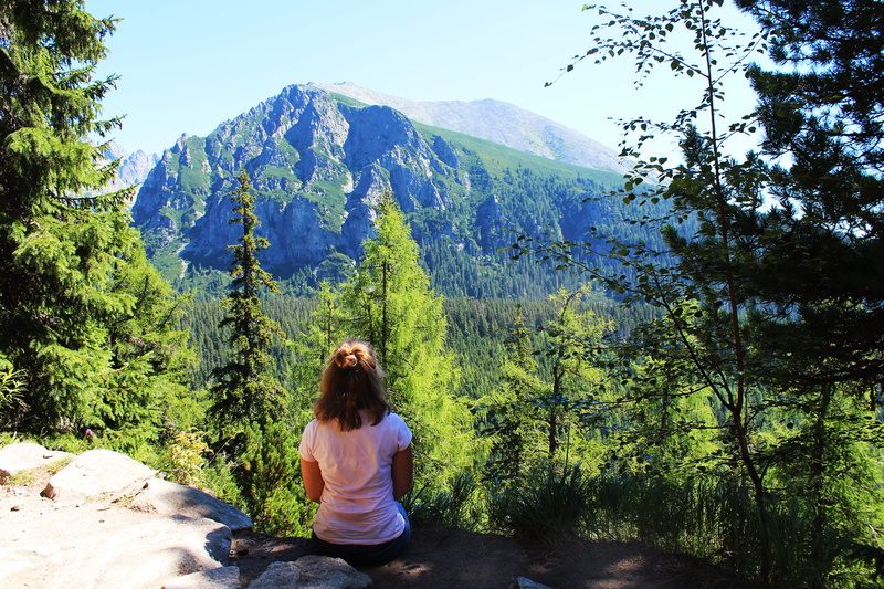 mountain, sky, hike, women, day, 5K, tatry, hairstyle, mountains, one person, outdoors, vysoké tatry, slovakia, hair, non-urban scene, nature, beauty in nature