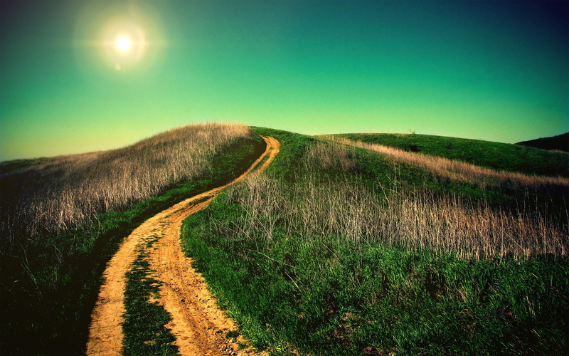 road, 2K, uphill