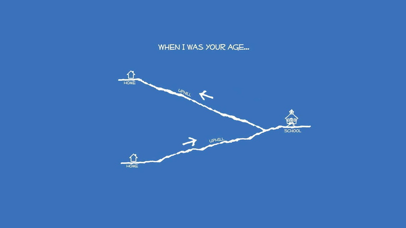 home, 1080P, age, uphill, poster, old, hd, your age, drawing