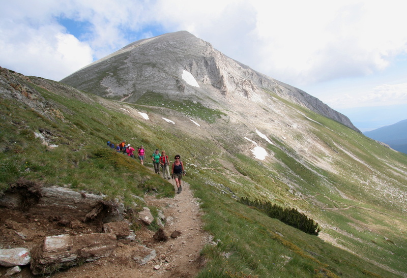 scenics - nature, hiking, bulgaria, adventure, landscape, sport, mountain range, environment, healthy lifestyle, nature, outdoors, uphill, mountain, people
