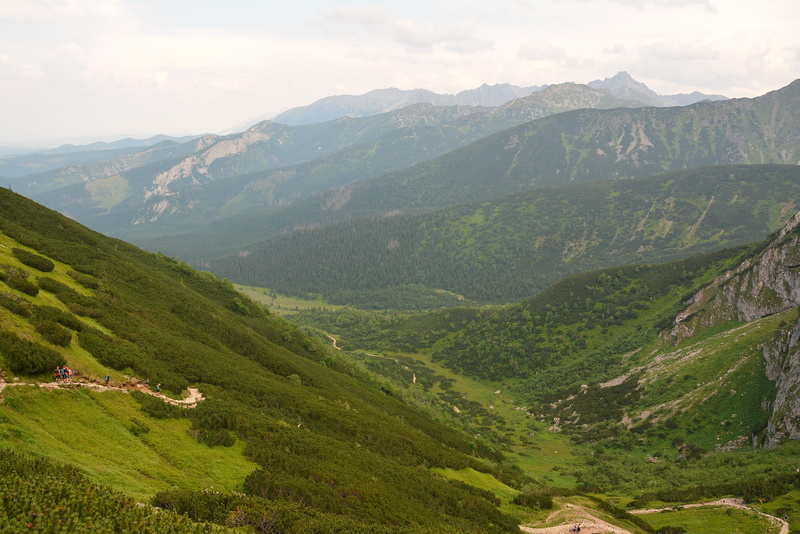 sky, 4K, landscape, green Color, mountain Range, outdoors, Top, grass, no People, tranquil scene, summer, View, europe, tranquility, hill, european Alps