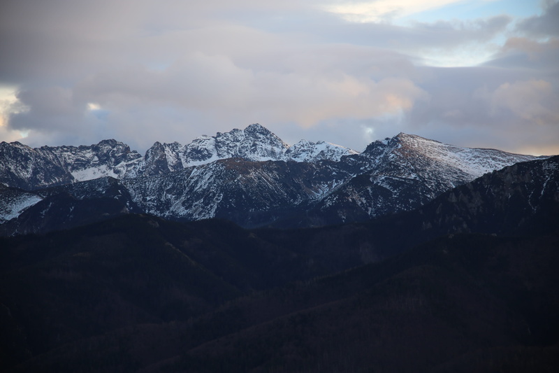 winter, beauty In Nature, mountains, tranquility, mountain Range, covered, landscape, cloudscape, snow, outdoors, nature, the high tatras, snowcapped mountain