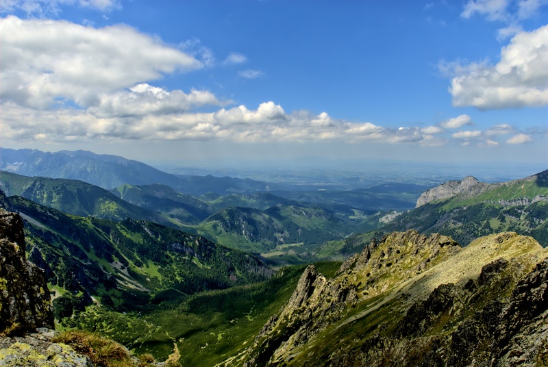 tranquility, mountain peak, lamb summit, mountain, no people, nature, mountains, 4K, tranquil scene, tatry, cloud - sky, day, outdoors, sunlight, scenics - nature