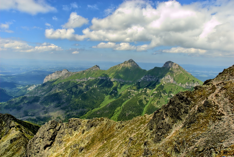 cloud - sky, scenics - nature, environment, tranquility, idyllic, no people, mountain peak, tranquil scene, tatry, mountains, non-urban scene, slovakia