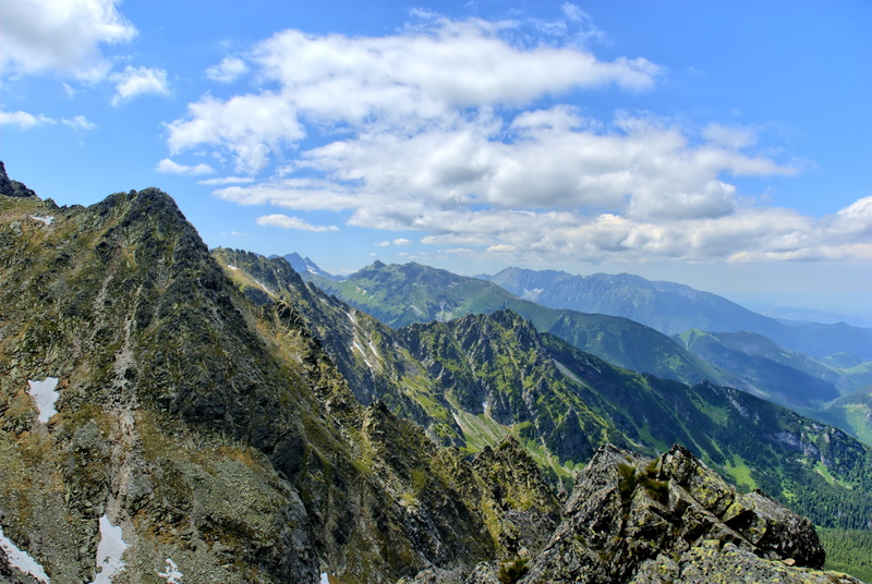 mountains, formation, idyllic, tranquil scene, beauty in nature, landscape, remote, environment, non-urban scene, plant, slovakia, physical geography, mountain range
