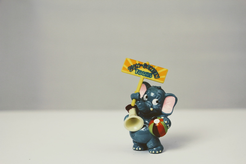 childhood, obscured face, holding, elephant, sweet, men, front view, gray background, toy, studio shot, isolated, sunshine tours, colored background, touri