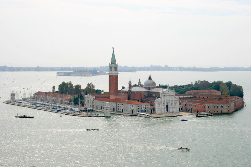 tourist guide, spire, nature, history, italy, tower, place of worship, city, sea, built structure, travel, nautical vessel, waterfront, transportation