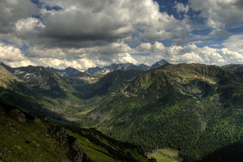 mountain peak, cloud - sky, mountain range, tranquility, mountain ridge, extreme terrain, tops, land, travel destinations, 4K, beauty in nature, day, nature