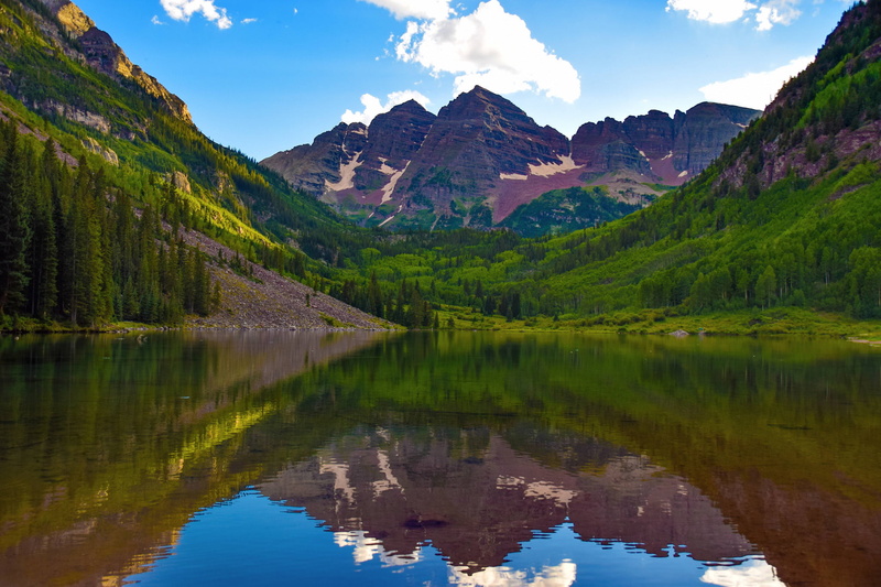 national Park, blue, reflection, tree, europe, dolomites, mountain, sunlight, water, photo, waterfront, mountain Peak, mountain Range, wilderness Area