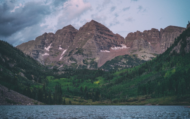 mountain, plant, united states, day, mountain range, brown, tranquility, mountain peak, waterfront, scenics - nature, travel destinations, tranquil scene