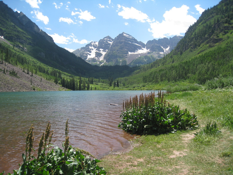 Aspen, tranquility, environment, outdoors, idyllic, plant, mountain range, sky, scenics, mountain, tranquil scene, mountain peak, Mountains, formation
