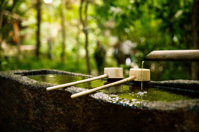 spirituality, plant, nature, woodland, day, fountain, purity, outdoor, outdoors, japanese garden, rock, stream, photography, kitchen utensil, formal garden