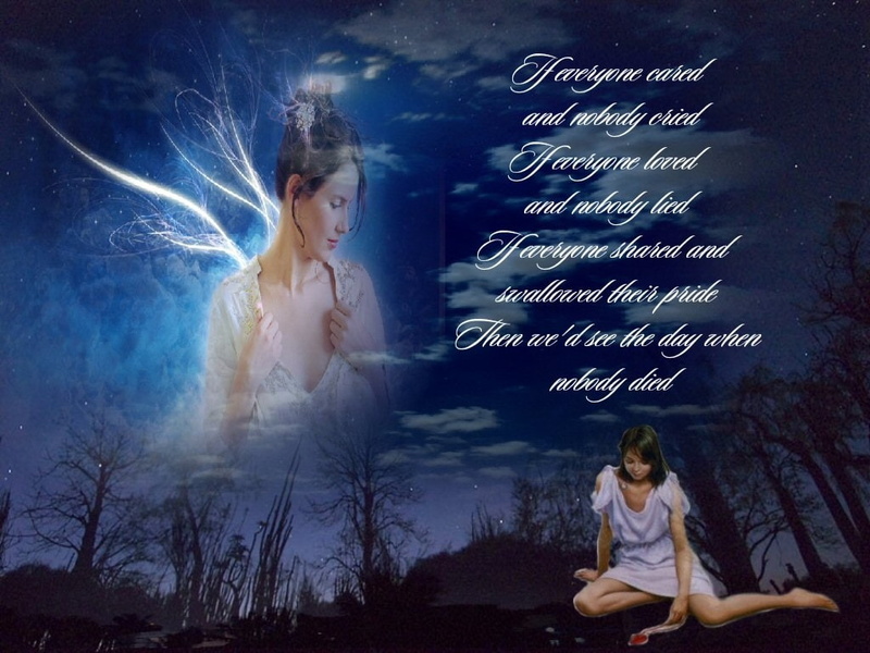 abstract, fantasy, love, 480P, hd, everyone, angel, cared
