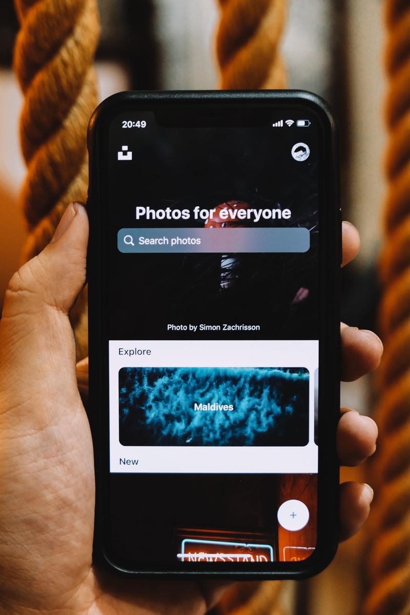 holding, telephone, technology, mobile phone, portable information device, close-up, focus on foreground, human hand, photos, indoors, smart phone, touch screen