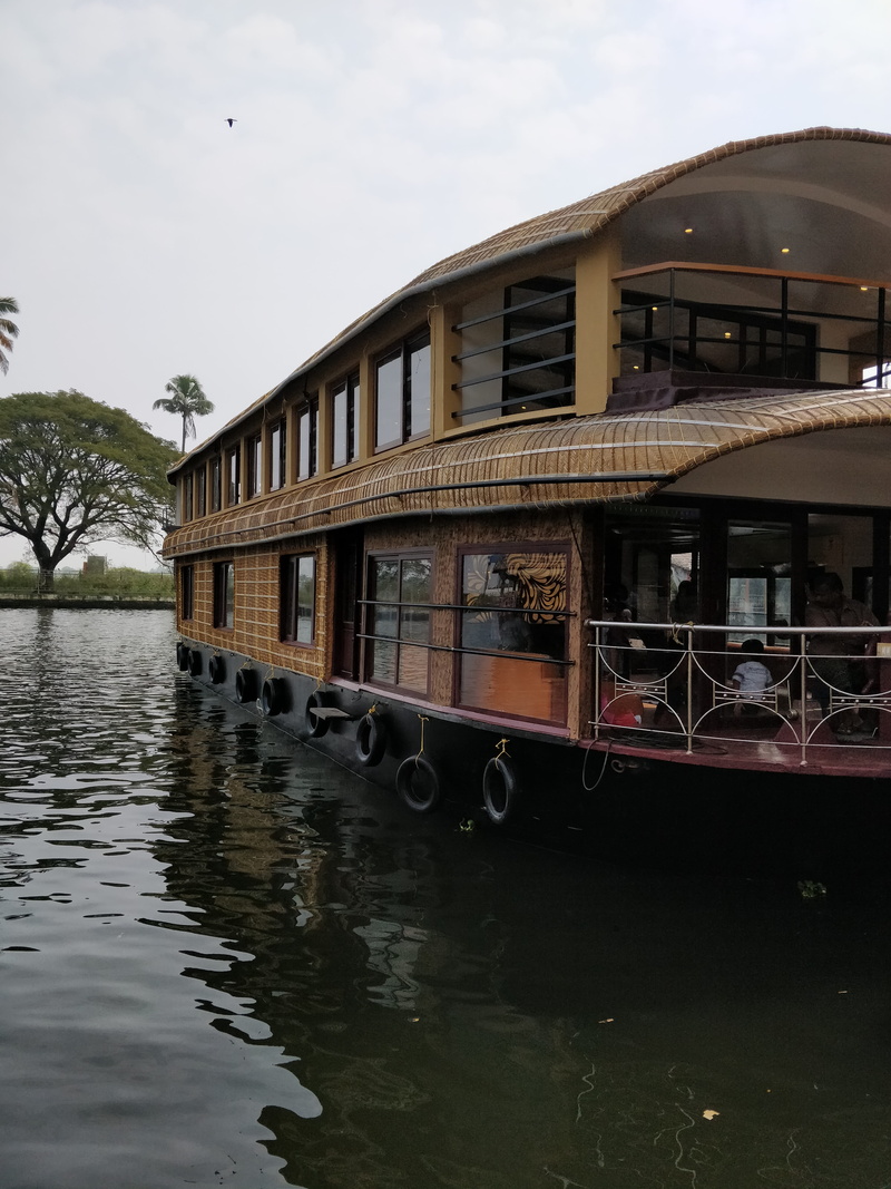 reflection, india, day, no people, Tourism, building, architecture, vehicle, sky, water, boat, outdoors, nature, river, building exterior, port, alleppey