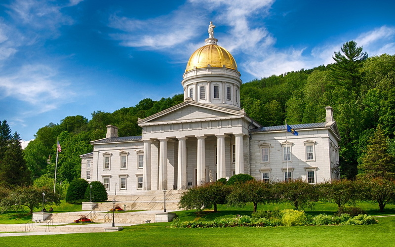 1080P, vermont state house