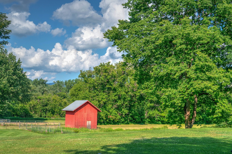 nature, 8K, no people, cloud - sky, day, growth, sky, green, landscape, building, agricultural building, house, building exterior, built structure, scenic
