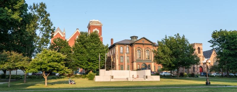 small-town, travel destinations, tree, nature, clear sky, building, building exterior, vermont, picturesque, the past, history, travel, st albans, countryside