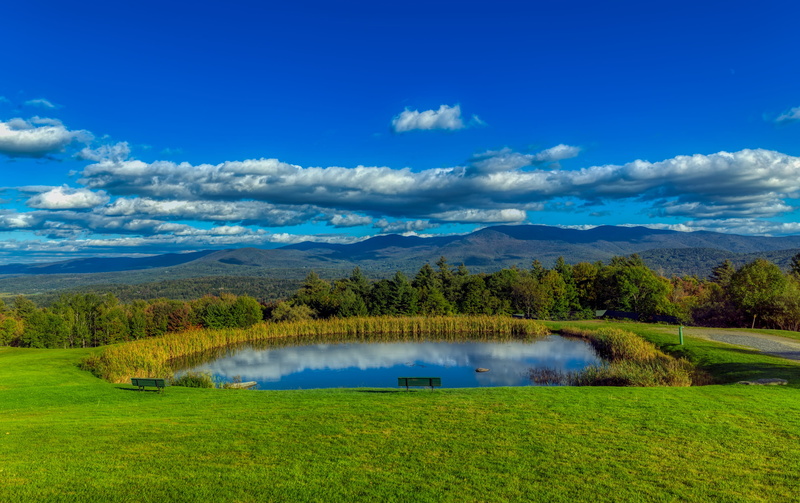 volcanic crater, environment, america, nature, non-urban scene, tranquility, pond, landscape, country, no people, water, fall, tranquil scene, beautiful