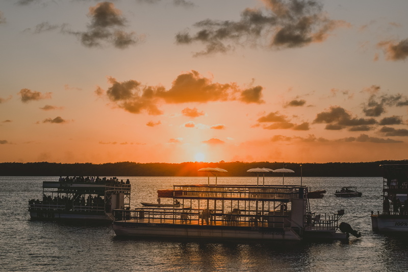 pier, hour, mode of transportation, transportation, travel, boats, golden, no people, sundown, waterfront, sunset, tranquil scene, golden hour, sailboats