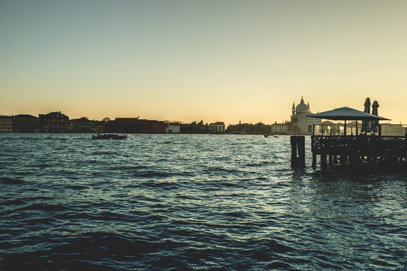 peaceful, transportation system, dusk, sunset, buildings, architecture, no people, skyline, waterfront, built structure, ripples, tranquil, sky, building