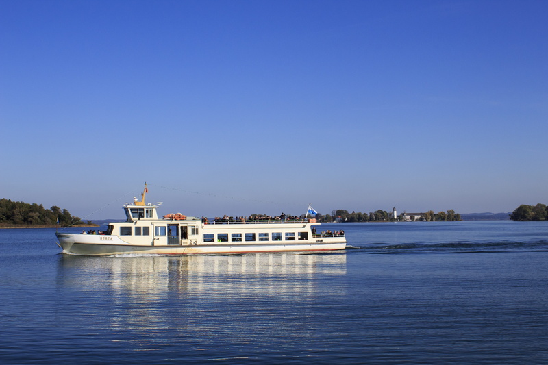 clear sky, no people, architecture, mood, seagull, upper bavaria, outdoors, day, scenics - nature, travel, bavaria, waterfront, sky, beauty in nature, water