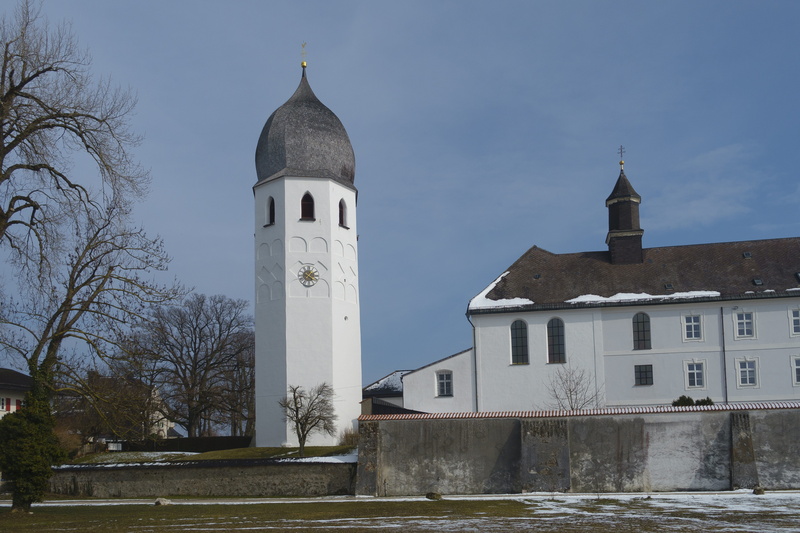 chiemsee, historically, spirituality, the past, tree, church, religion, belief, travel destinations, plant, travel, outdoors, built structure, tower, 5K