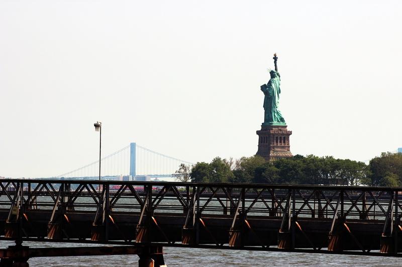 democracy, history, sky, no people, travel, monument, water, tourism, travel destinations, nyc, freedom, the past, torch, statue, manhattan, female likeness