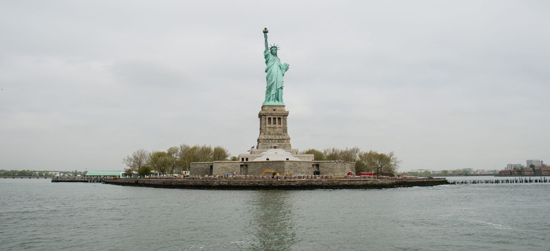 architecture, island, freedom, the past, landmark, human representation, dom, no people, nature, 1080P, famous, waterfront, day, lady, outdoors, built structure