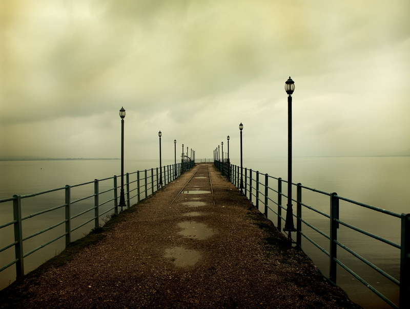 black, dock  bridge, water, outdoors, dock, gray, 1080P, bridge - Man Made Structure, shallow, sea, cloudy, Greece, sky, body, sunset, photography, focus