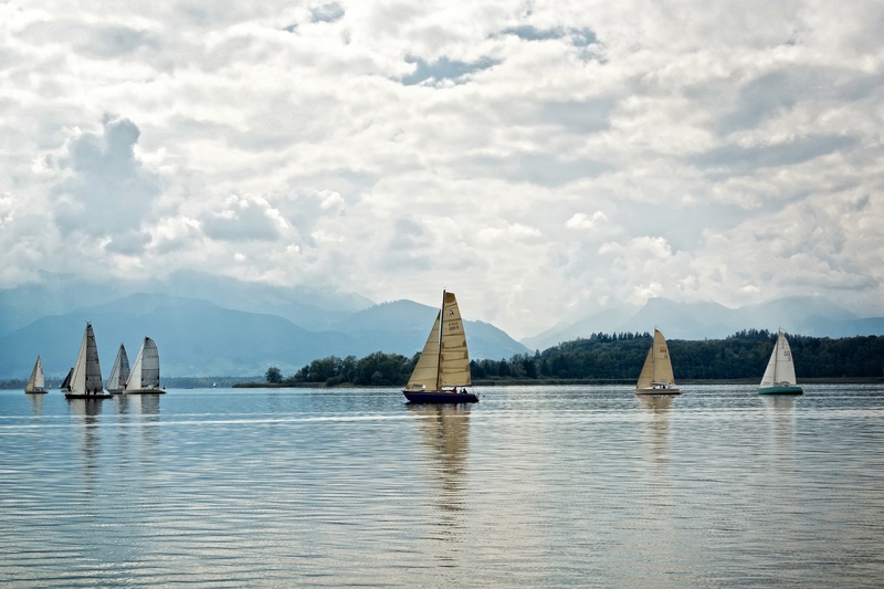 tranquil scene, leisure, trip, sailing boat, sky, tranquility, beauty in nature, water, tour, boot, scenics - nature, sailboat, relax, more, nautical vessel