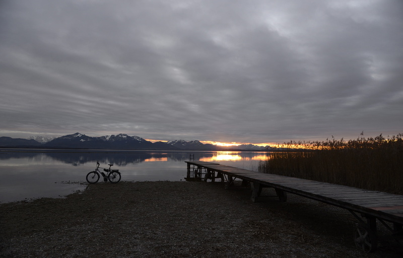lake, tranquility, chiemsee, overcast, environment, water, sky, mood, abendstimmung, outdoors, scenics - nature, cloud - sky, tranquil scene, web, waters