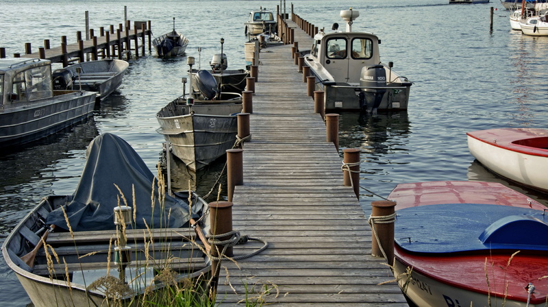 chiemsee, 4K, water sports, investors, wooden post, shipping, nature, outdoors, transportation, wood - material, jetty, anchorage, high angle view, port