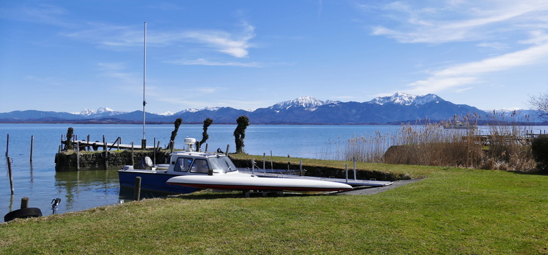 snowcapped mountain, moored, no people, plant, tourism, travel, non-urban scene, panorama, outdoors, landscape, lake, nautical vessel, mode of transportation