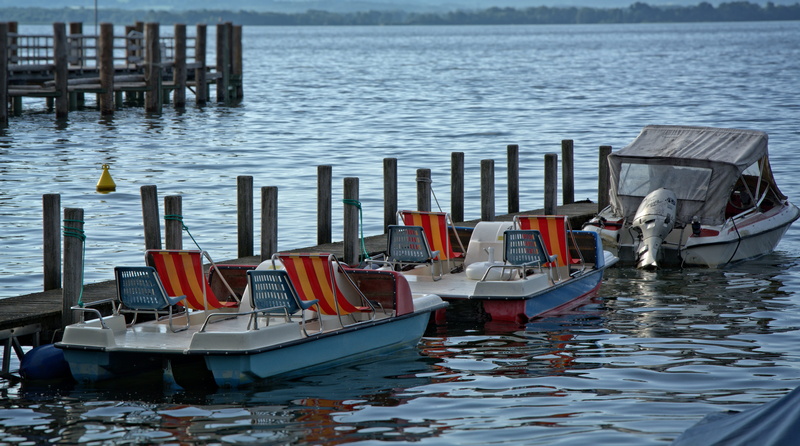 chiemsee, moored, water, mode of transportation, jetty, entry, transportation, outdoors, web, lake, dock, pedal boat, reflection, rippled, investors, pier