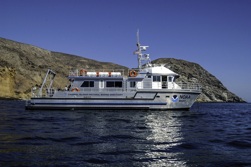 land, passenger craft, sailboat, ship, photo, 2K, Shearwater, California, Boat, coastline, cruz, public domain, bay, water, NOAA, built structure, no people