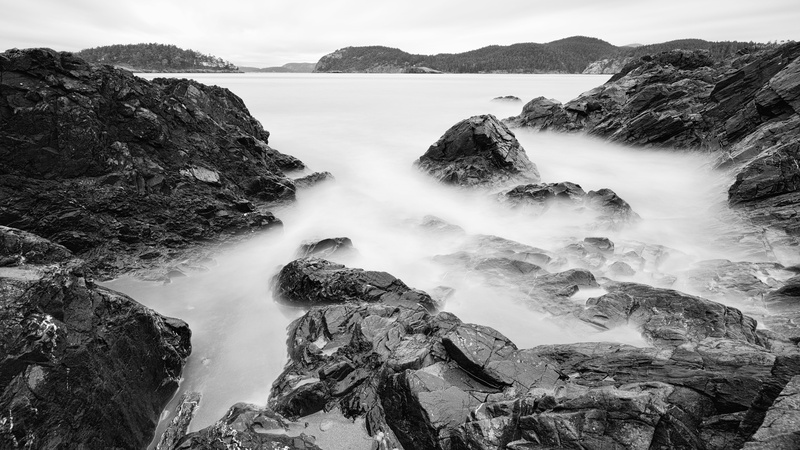 35mm, cliff, Canon EF, sea, scenics, Deception Pass, 5K, time, ND, rocky, landscape, body of water, rocks, B+W, Canon EOS 5D Mark III, 1000x, body, long exposure