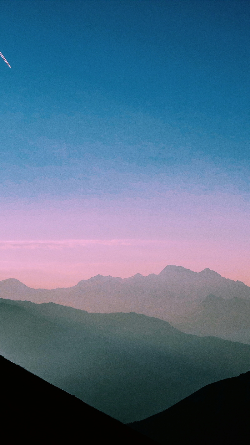 clouds, majestic, tranquility, tranquil scene, hour, idyllic, blue, 5K, summit, hazy, remote, landscape, silhouette, sunset, scenics, environment, areal