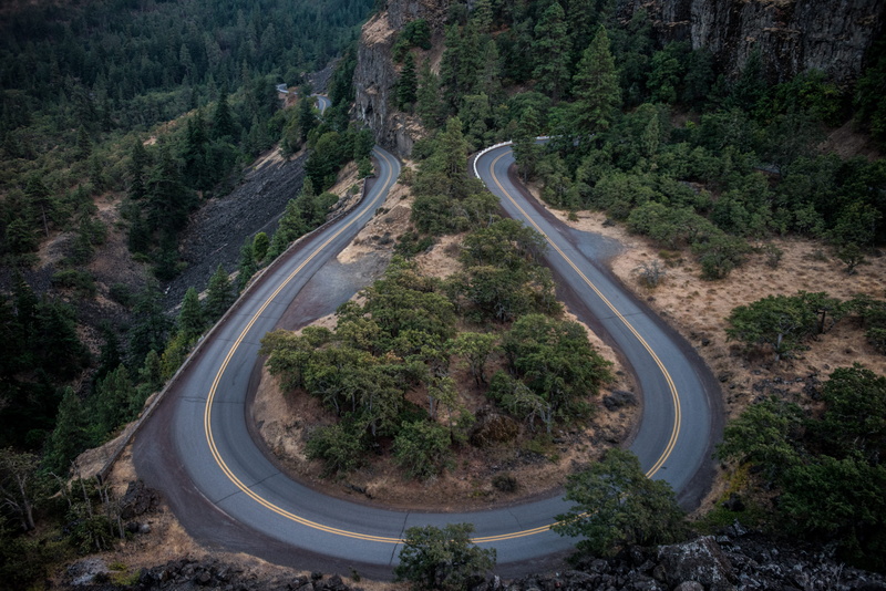 tranquil scene, hill, 5K, bird, street, mountain, photo, travel, aerial photography, white road, green, gray, s, landscape, tree, no people, plant, forest