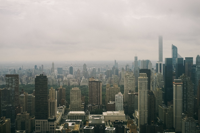 financial district, 2K, concrete, nature, aerial view, no people, photo, office building exterior, air pollution, outdoors, tower, architecture, cityscape