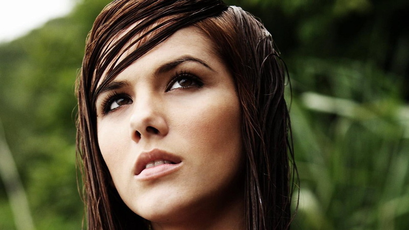 adult, human face, close-up, beauty, looking away, body part, beautiful woman, Roberta Murgo, face, brown hair, depression - sadness, one person, women