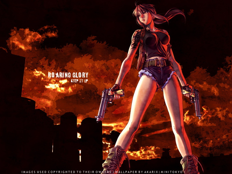 Anime, Black Lagoon, 720P