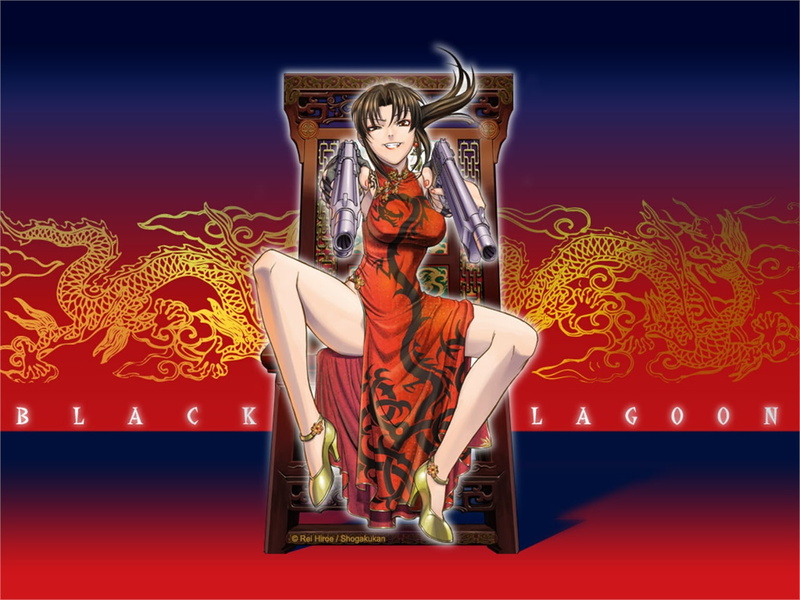 Black Lagoon, Anime, 720P