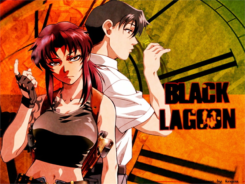 Anime, Black Lagoon, 720P