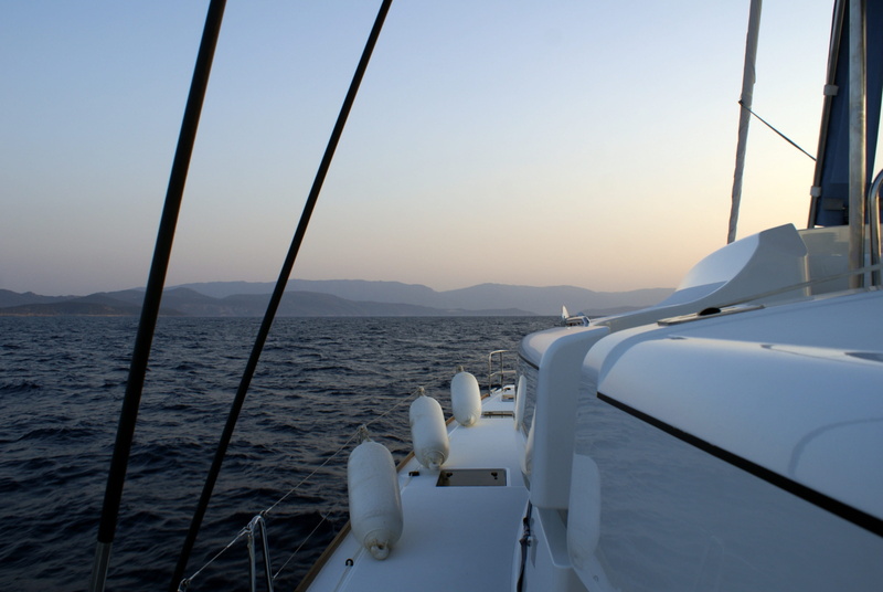 mode of transportation, sky, catamaran, beauty in nature, travel, clear sky, 4K, nautical vessel, passenger craft, no people, day, scenics - nature, ship