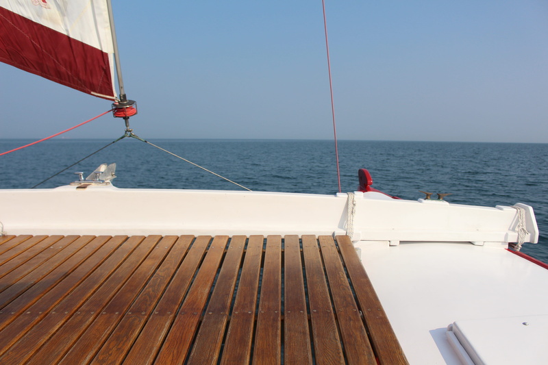 water, day, beauty in nature, ukraine, luxury, nature, background, horizon over water, sea, no people, boat, scenics - nature, ocean, yacht, 5K, clear sky